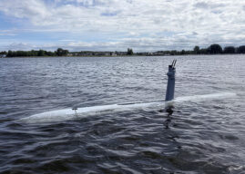 GABLER and FLANQ complete sea acceptance testing for torpedo-tube-launched uncrewed surface vessel