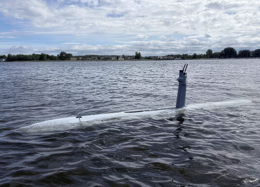GABLER and FLANQ complete sea acceptance testing for torpedo-tube-launched uncrewed surface vessel