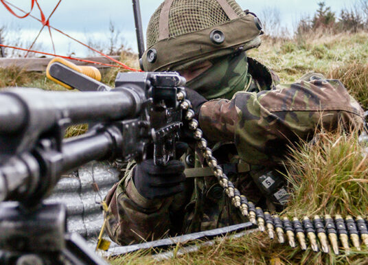 Calian UK signs 15-year British Army training deal under Omnia Training