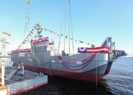 First CAIMEN Japan high-speed landing craft launched for Japan Self-Defense Force programme