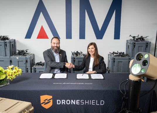 DroneShield and AIM Defence to integrate high-power laser into counter-drone architecture
