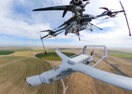 Gogo and Insitu test satellite connectivity system for Group 3 Integrator UAS