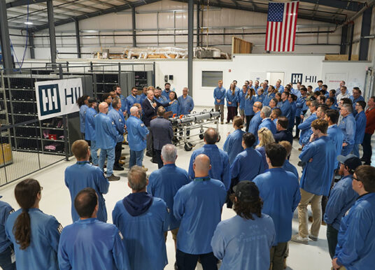 HII expands Massachusetts unmanned production site by 25% amid rising maritime demand
