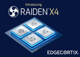 EdgeCortix details RAIDEN chiplet platform for ‘physical AI’ deployments