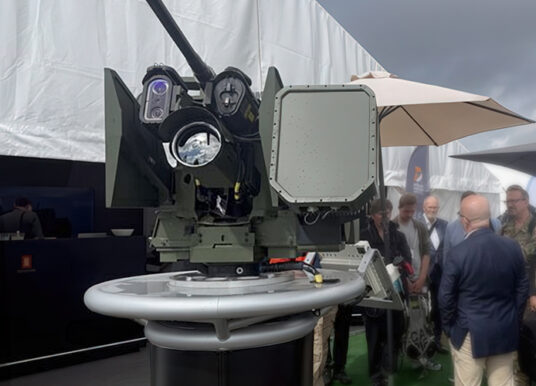 Kongsberg selects Echodyne MESA radar for counter-UAS weapon systems