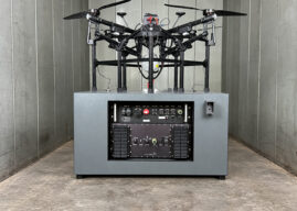 CiS validates ORKA Dock Mini for UAV launch and recovery from compact platforms