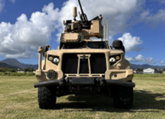 Boresight demonstrates drone swarming system to US Marine Corps in Hawaii
