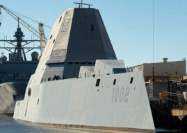 HII’s Ingalls Shipbuilding awarded $99 million contract modification for DDG 1002 sea trials
