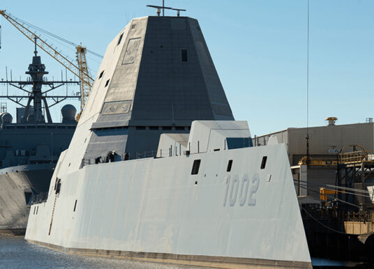 HII’s Ingalls Shipbuilding awarded $99 million contract modification for DDG 1002 sea trials