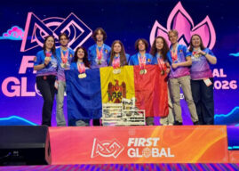 Moldova team wins FIRST Global Challenge 2026, earning gold and two silvers in South Korea