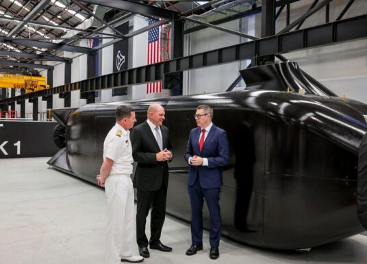 Australia details new Ghost Shark payloads ahead of AUKUS undersea exercise