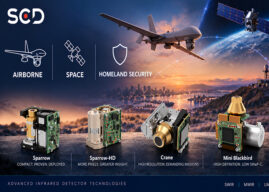 SCD announces $40 million in new MWIR contracts across airborne, space and homeland security